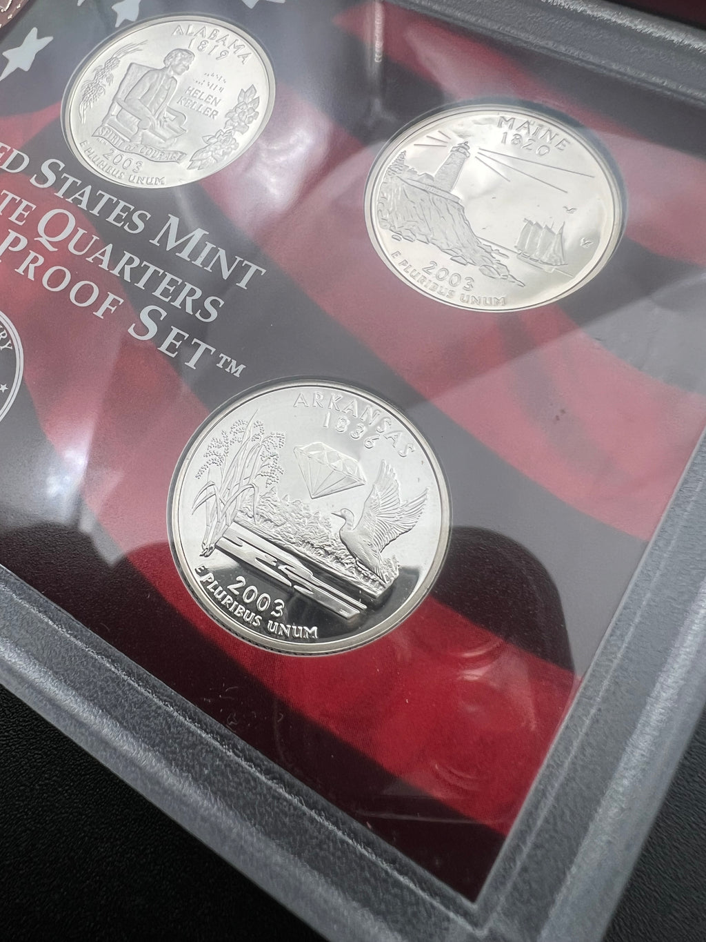 2003-S 90% Silver US Mint Silver Proof Set (2 AVAILABLE)