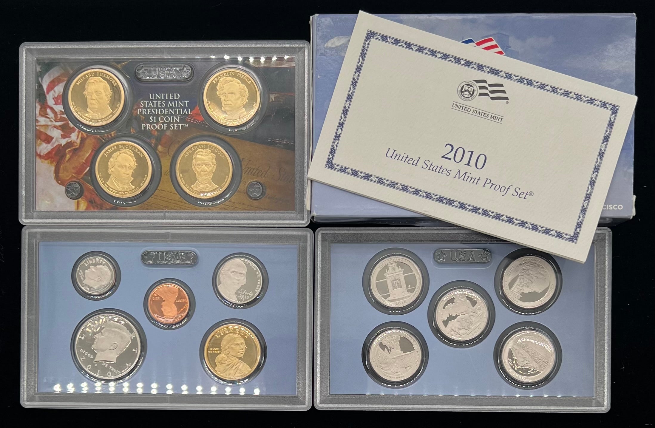 2010 US Mint Set - 14 Coin