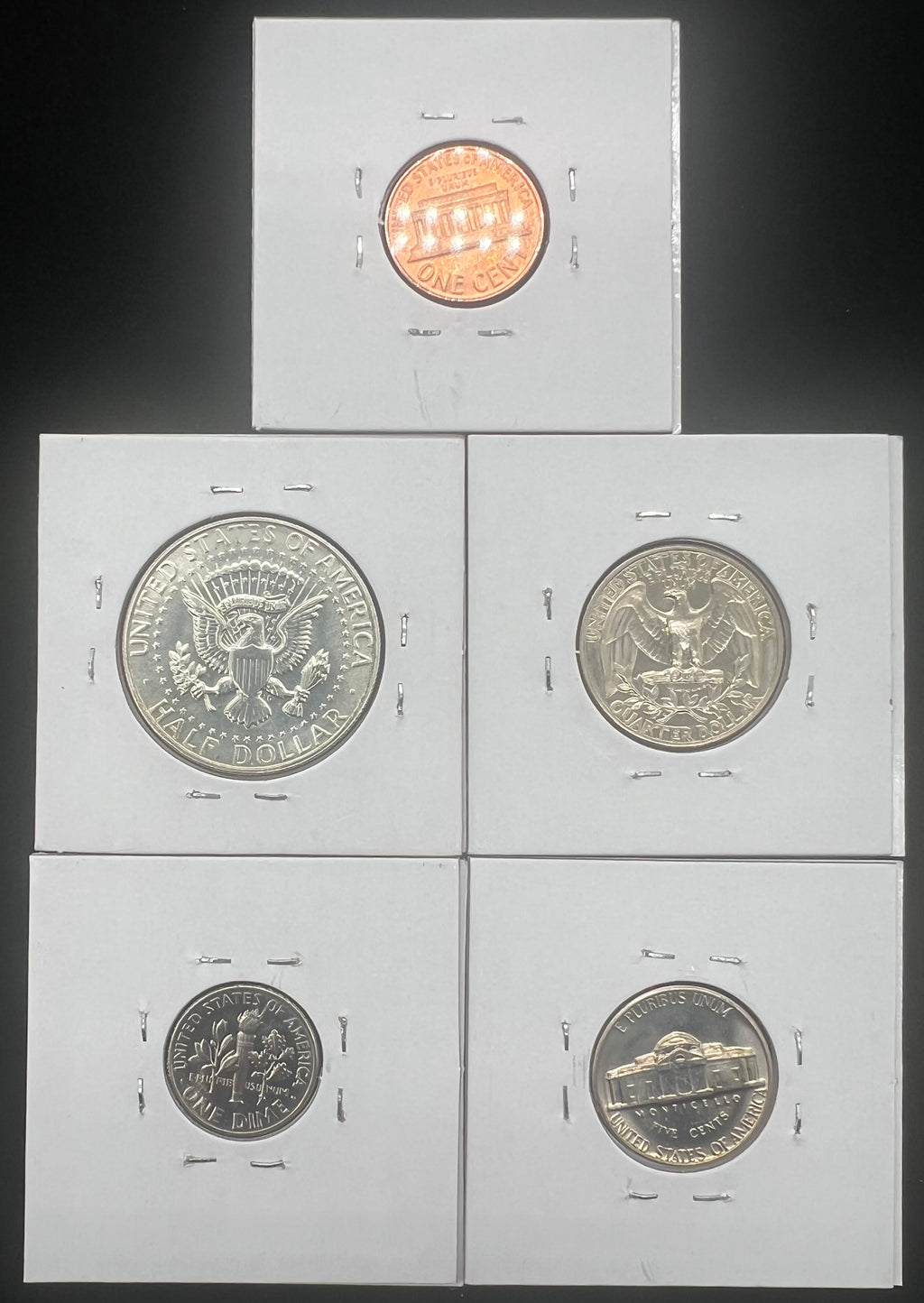 1966 Special Mint Set - Carded - No OGP