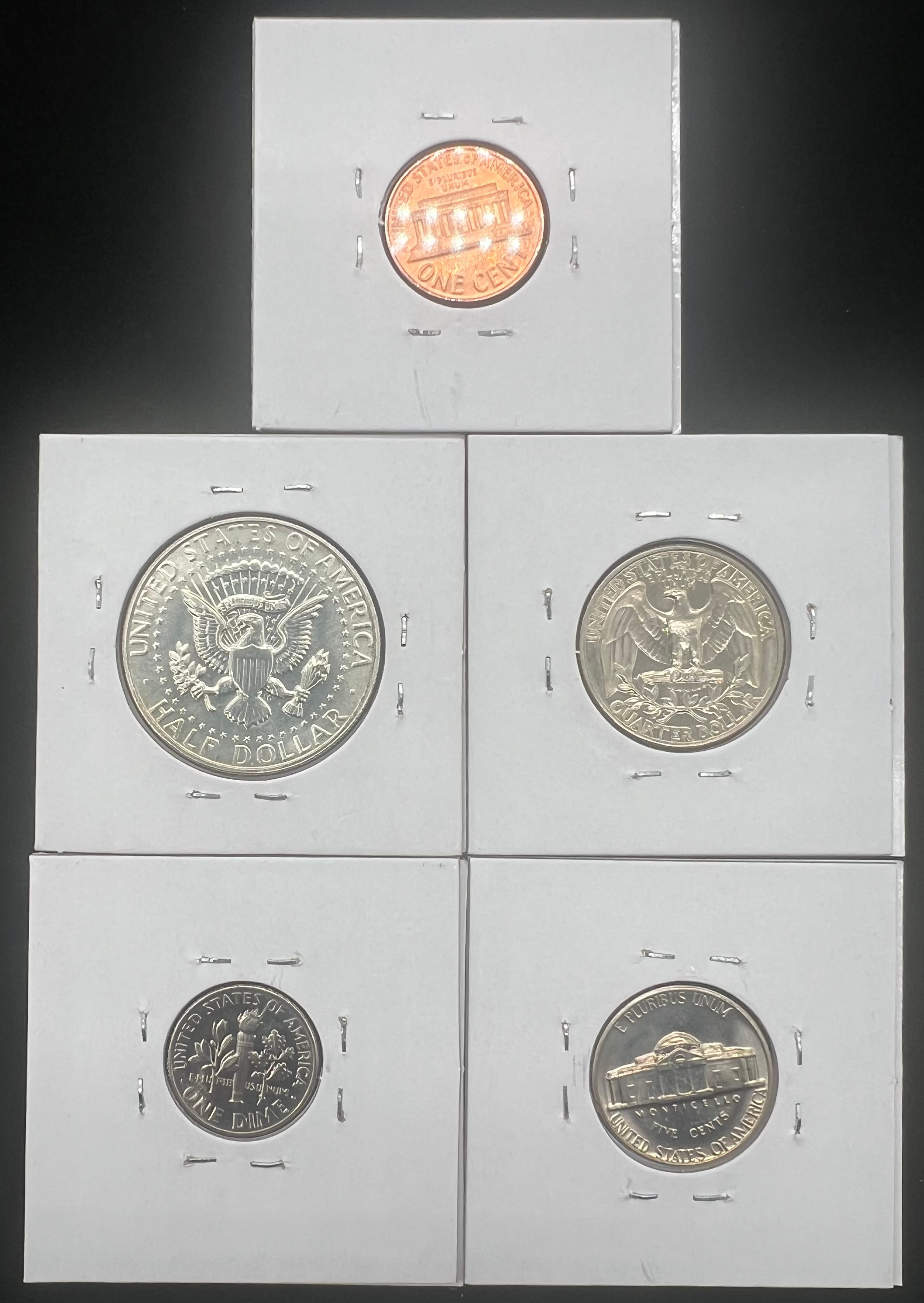 1966 Special Mint Set - Carded - No OGP