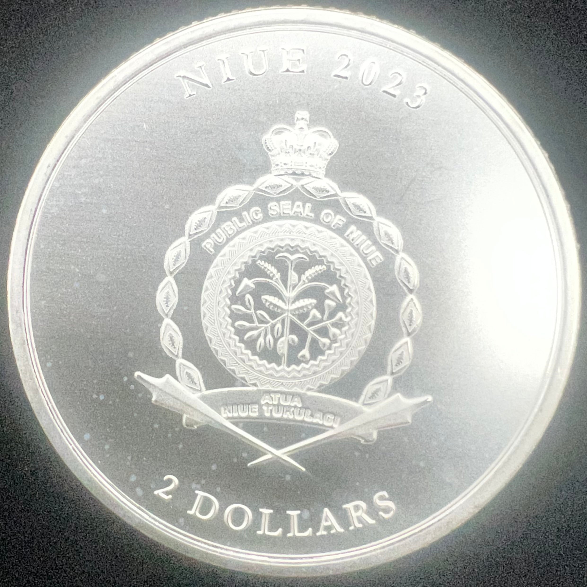2023 Magnum Opus Niue 1oz Silver