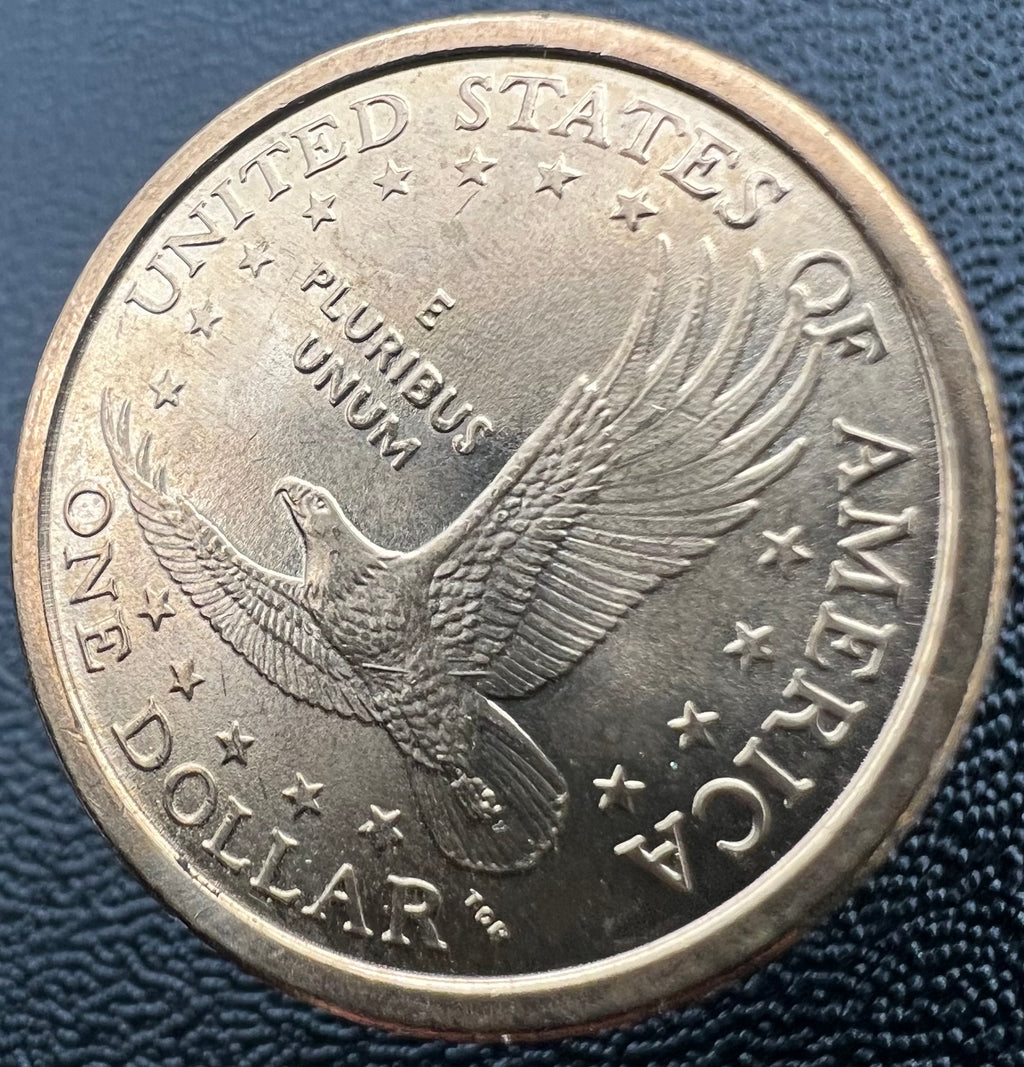 Wounded Eagle 2000 P Sacagawea Dollar FS-901