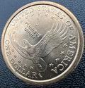 Wounded Eagle 2000 P Sacagawea Dollar FS-901