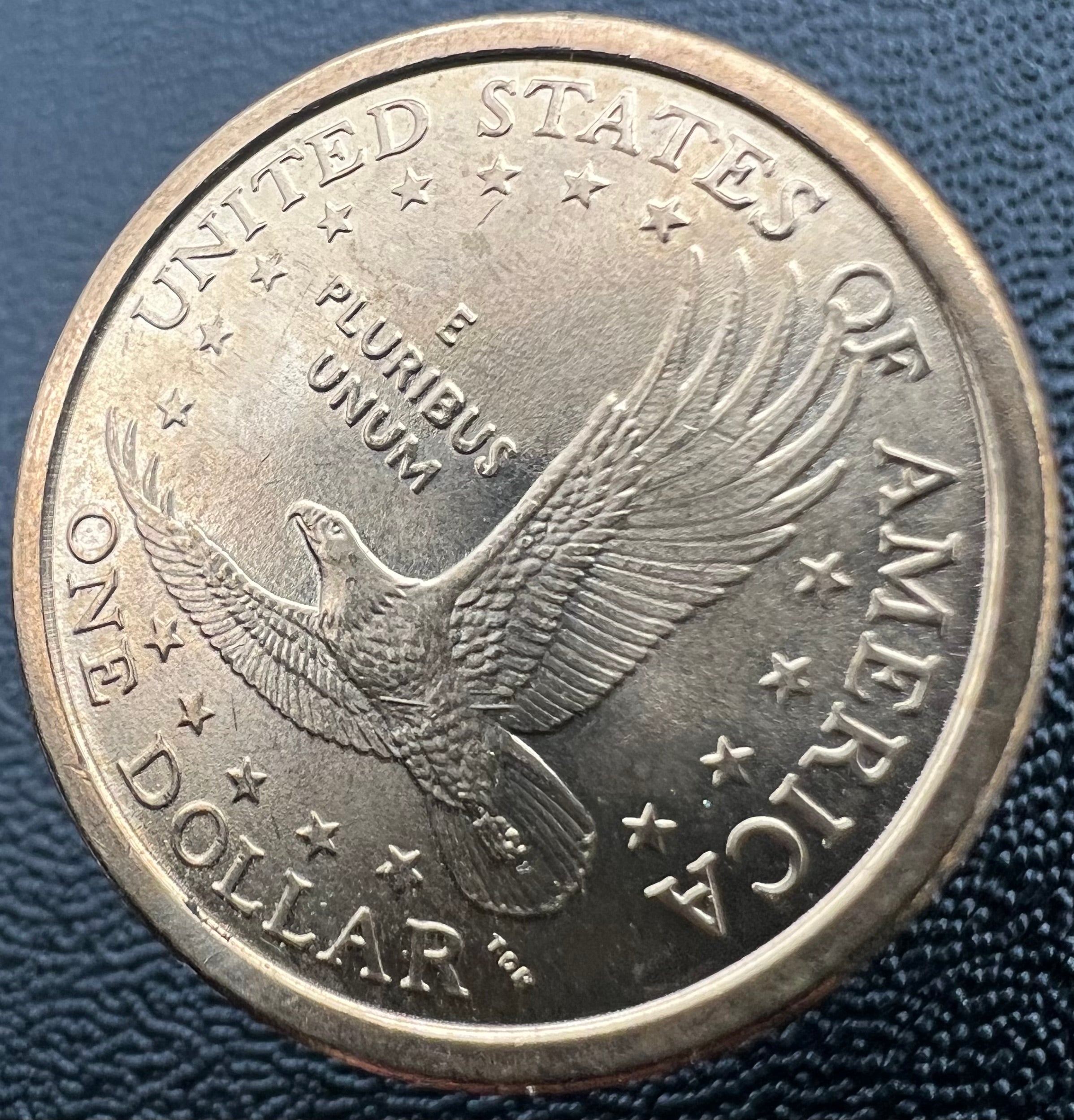Wounded Eagle 2000 P Sacagawea Dollar FS-901
