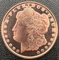 1oz Copper Morgan Design