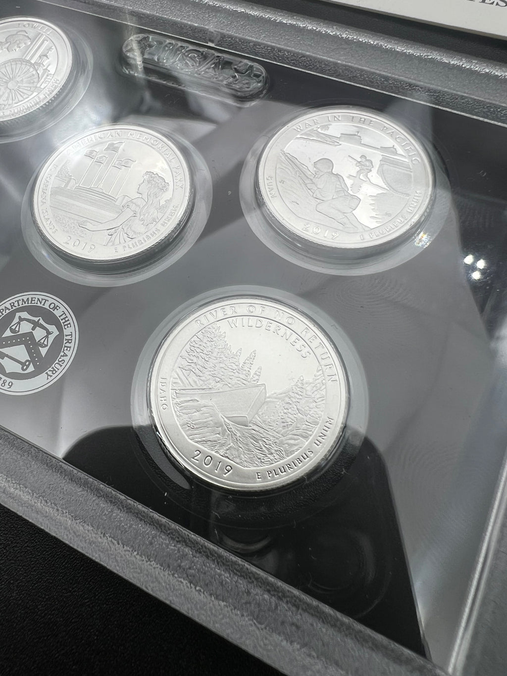 2019-S 90% Silver US Mint Proof Set