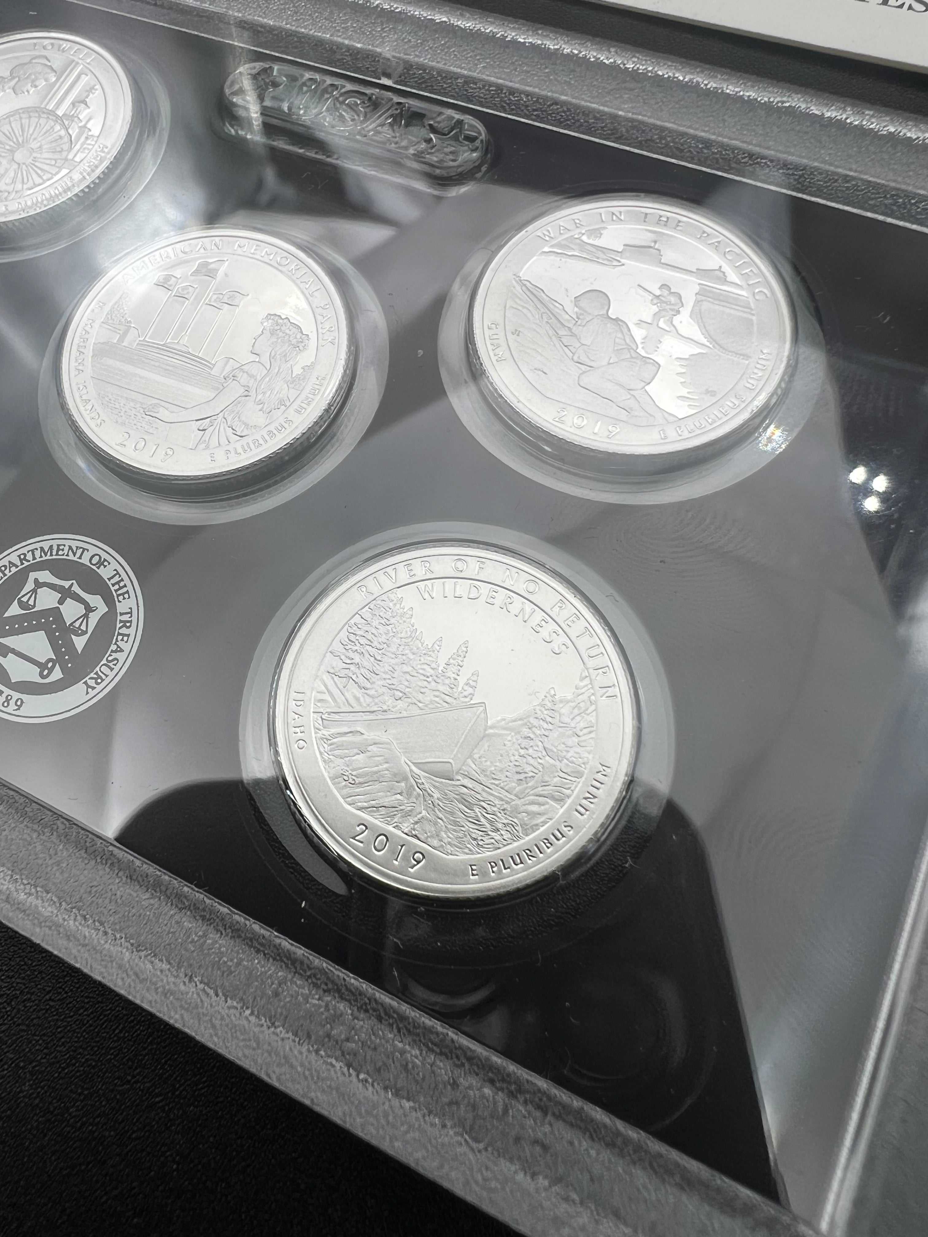 2019-S 90% Silver US Mint Proof Set