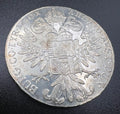 1780 Austria Maria Theresa Thaler Silver Restrike