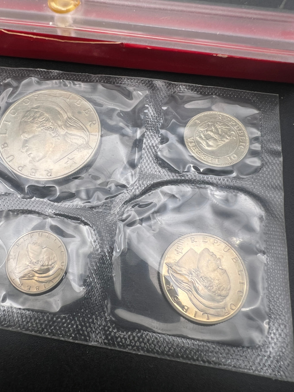 1970 Republic Of Liberia Proof Set
