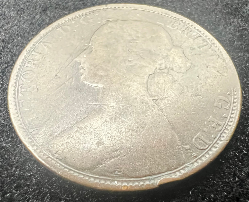 1864 1 Cent Nova Scotia