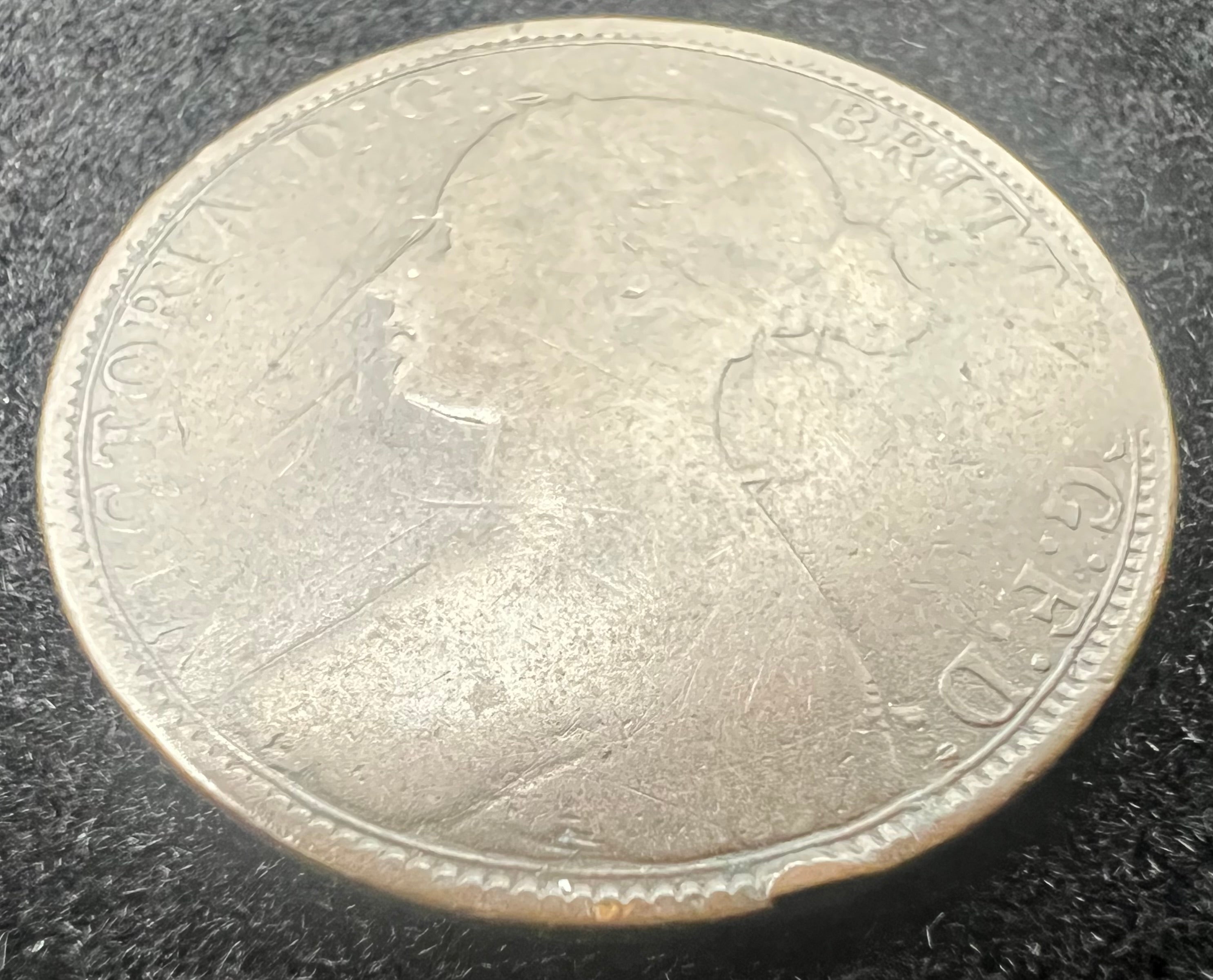 1864 1 Cent Nova Scotia