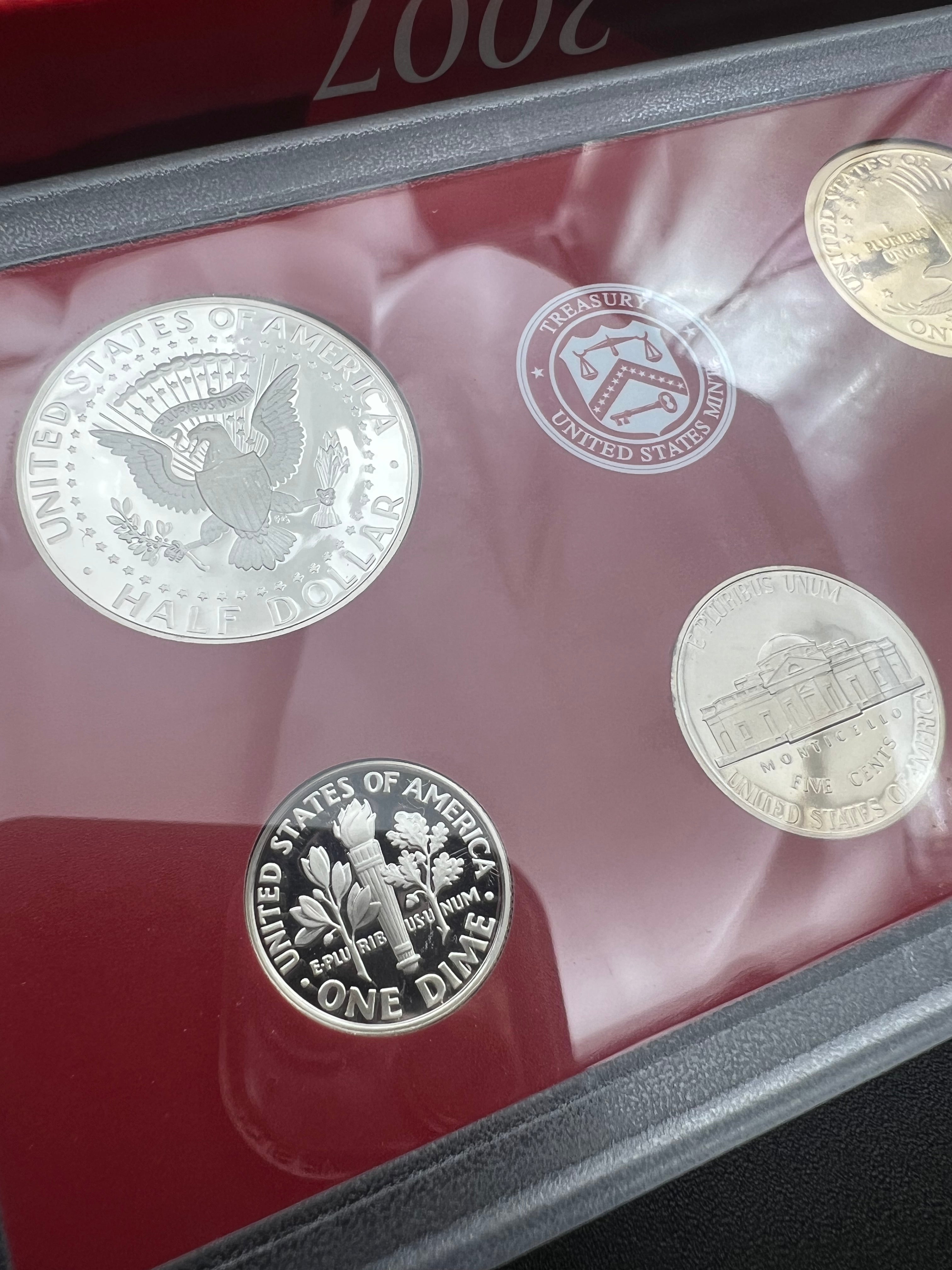 2007-S 90% Silver US Mint Proof Set