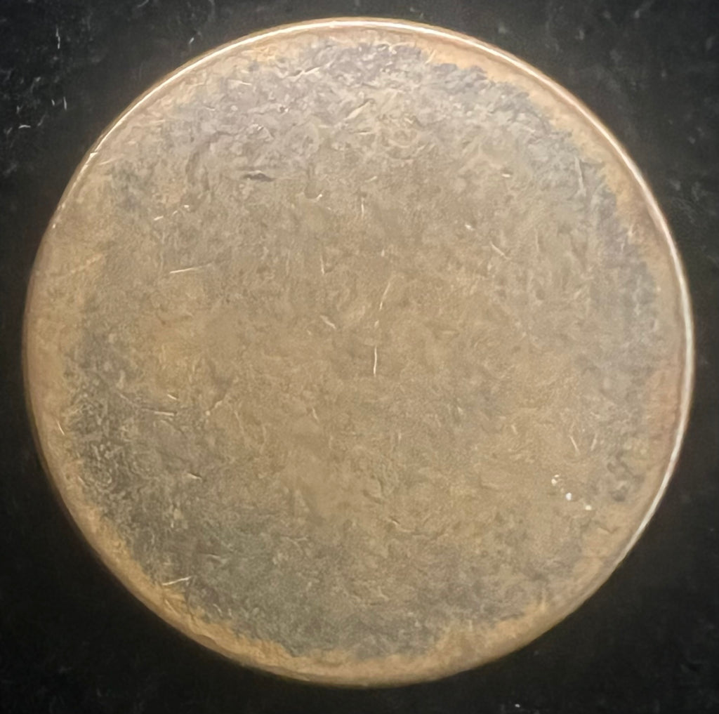 Mint Error Blank Cent Planchet