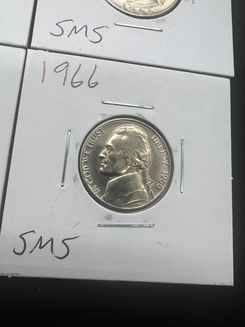 1966 Special Mint Set - Carded - No OGP