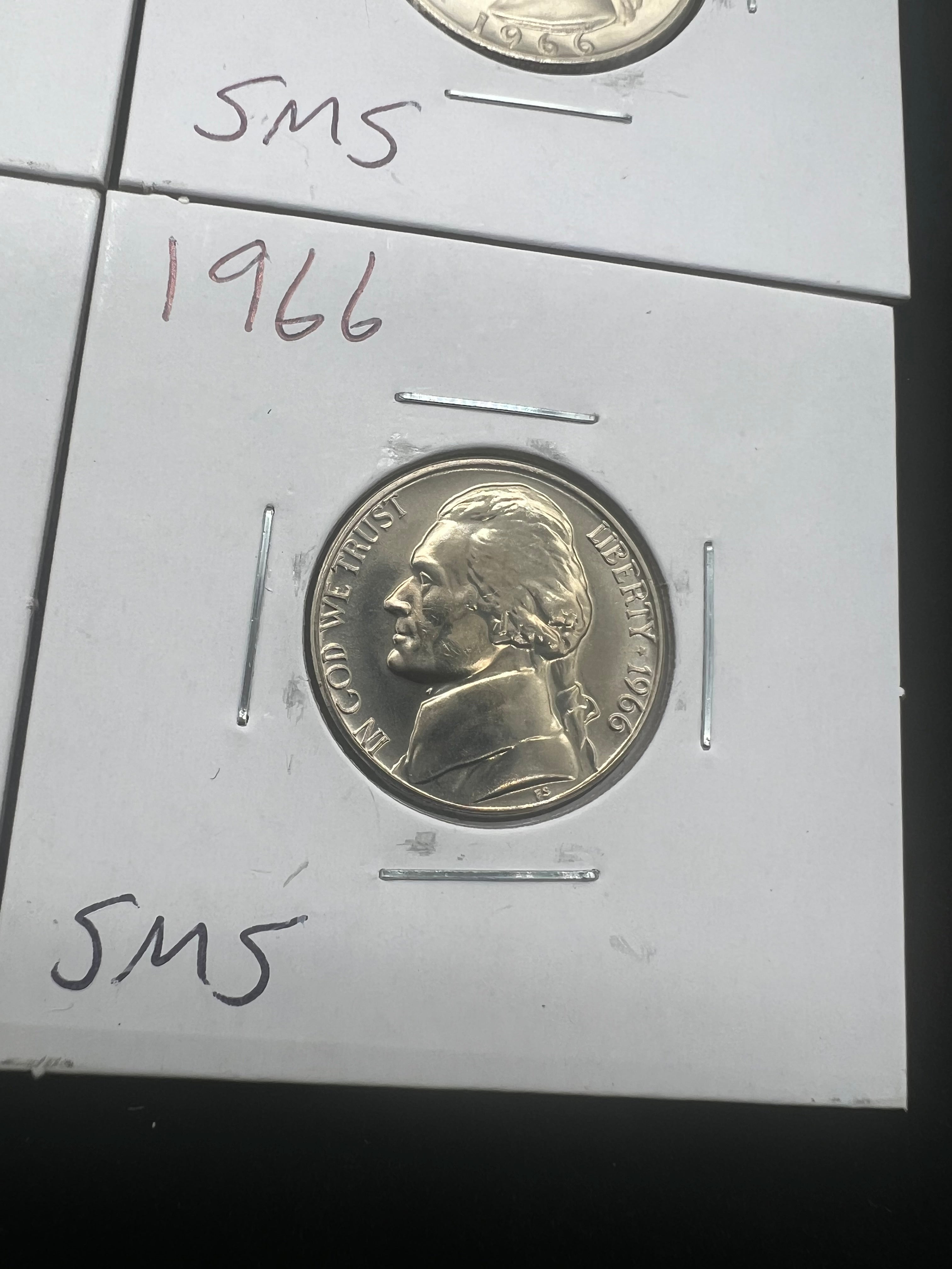 1966 Special Mint Set - Carded - No OGP