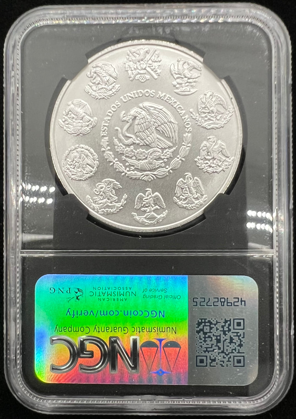2024 MS70 Mexico Libertad NGC
