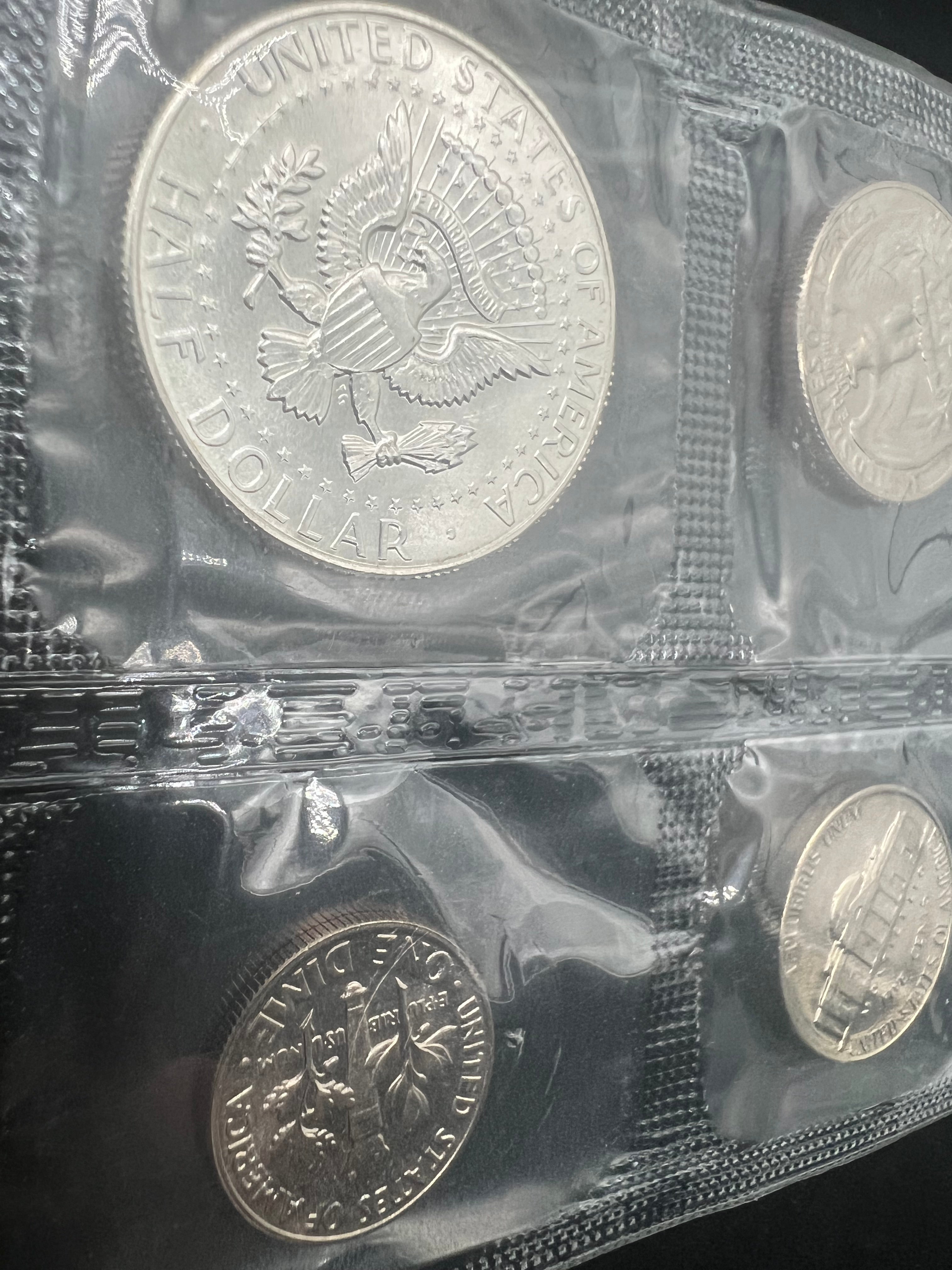 1965 Special Mint Set Cellophane