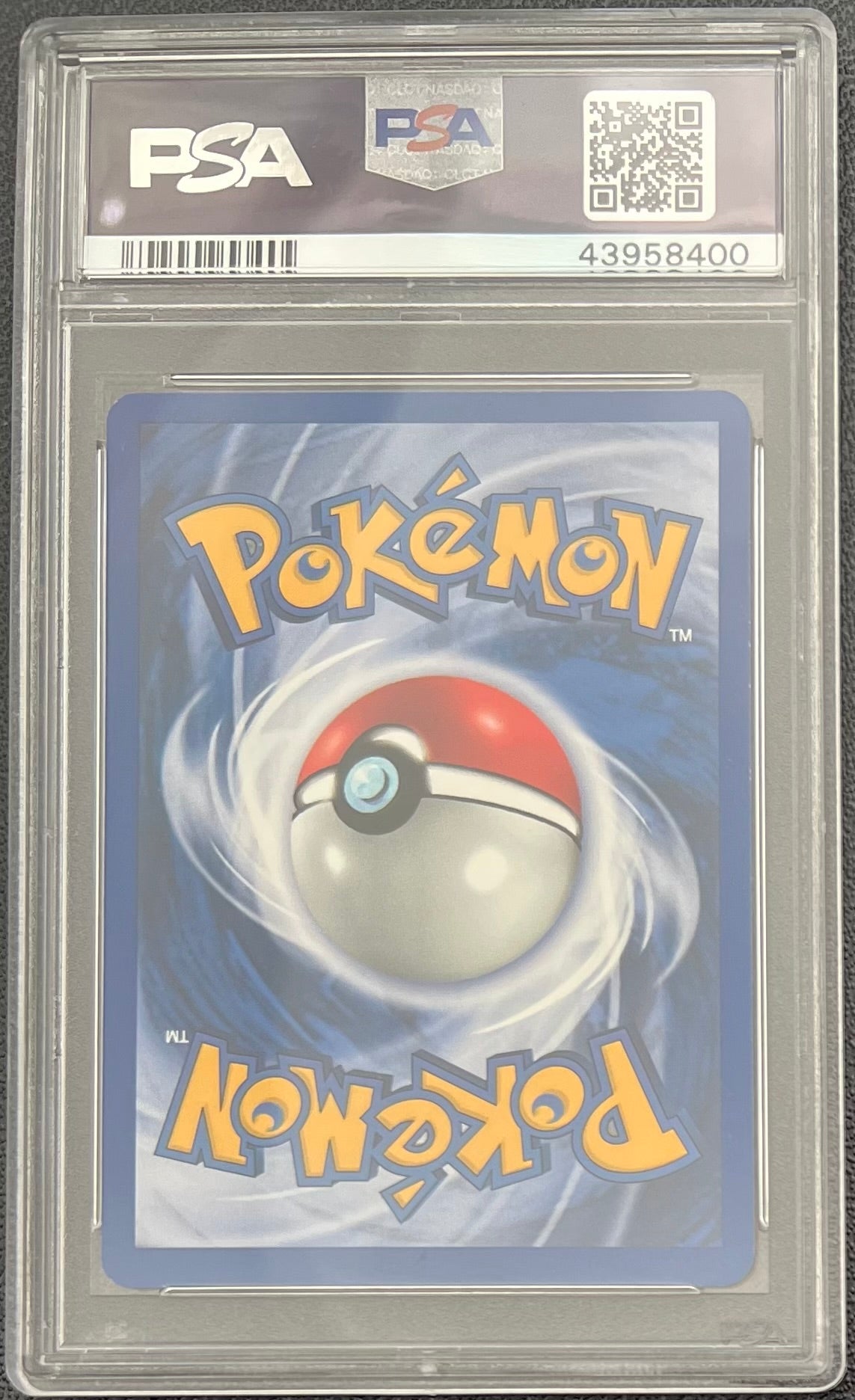 2000 POKEMON GYM CHALLENGE #109 RESISTANCE GYM 1ST EDITION PSA 9