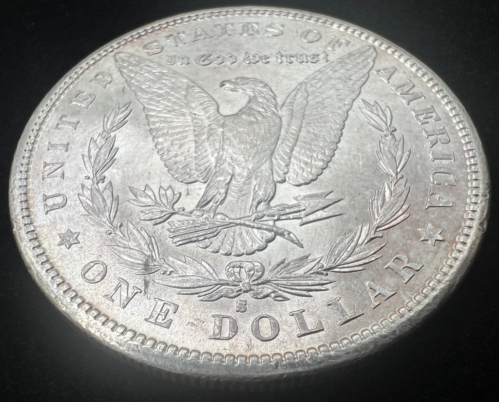 1881-S Morgan Silver Dollar