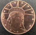 1oz Copper Statue Of Liberty
