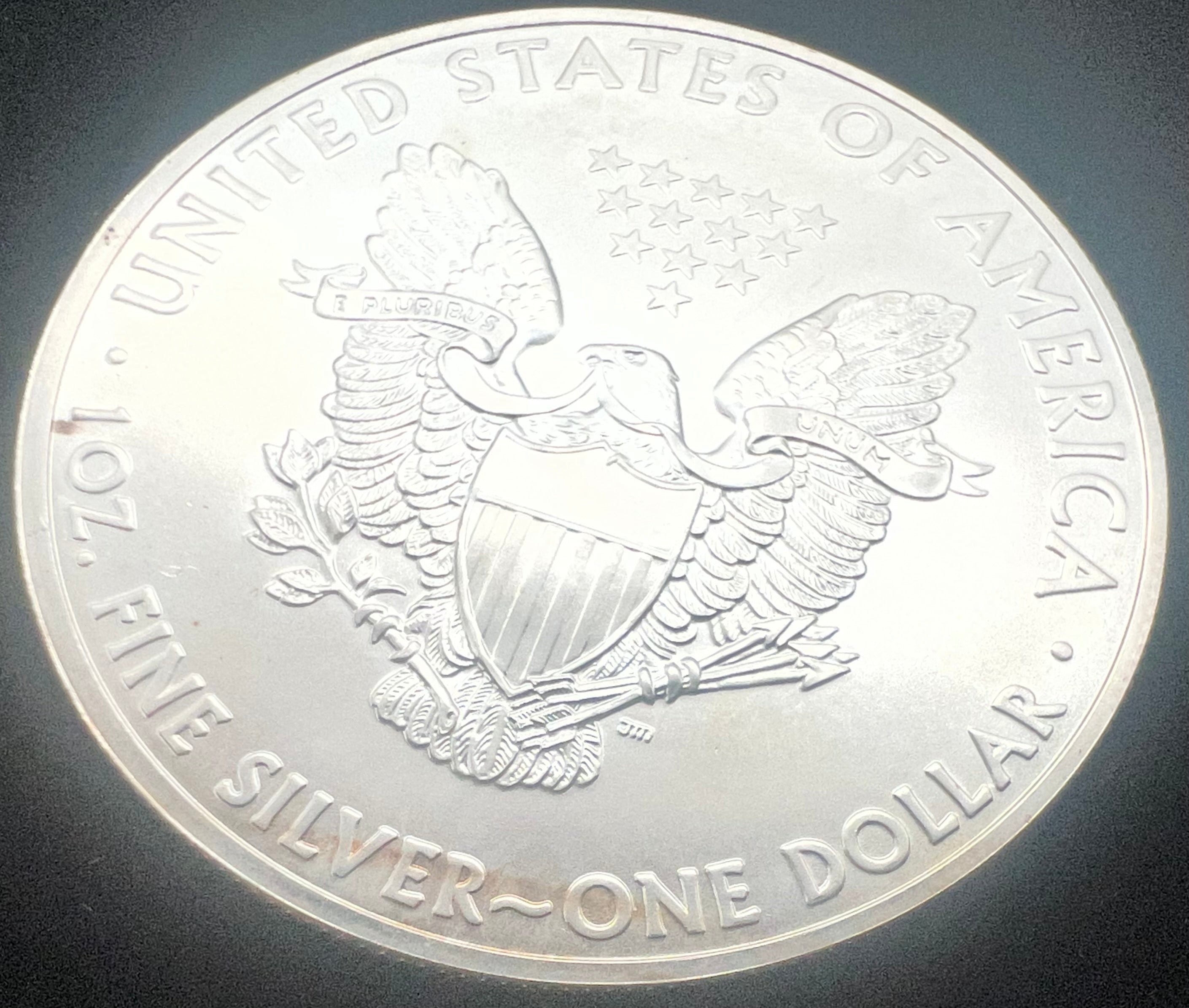 2015 American Silver Eagle