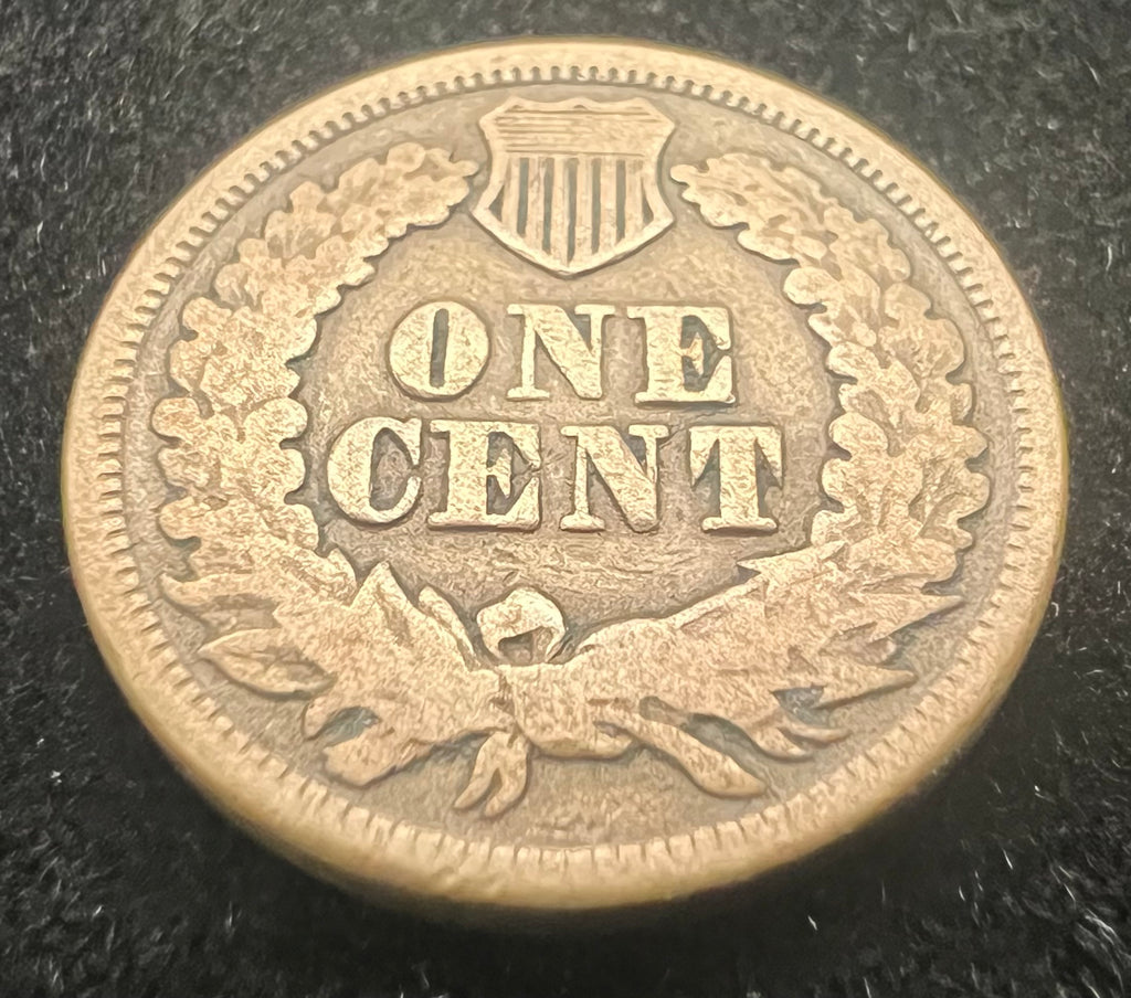 1863 Indian Head Cent