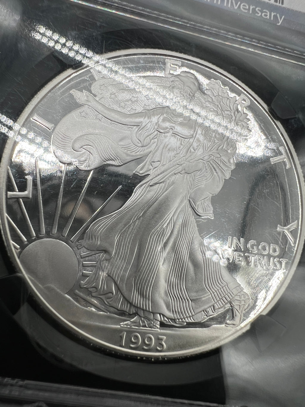 1993-P PR69 American Silver Eagle NGC