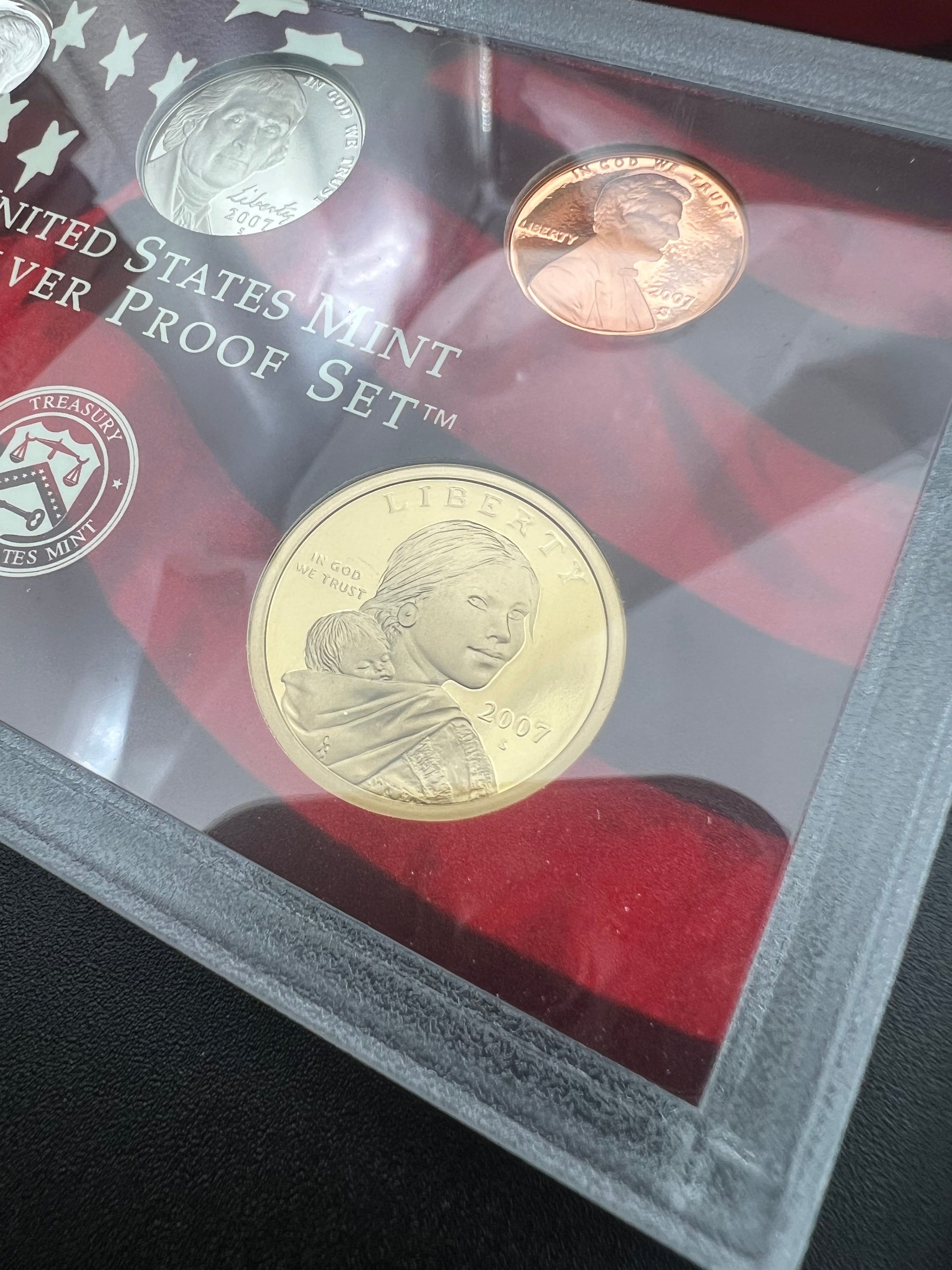 2007-S 90% Silver US Mint Proof Set