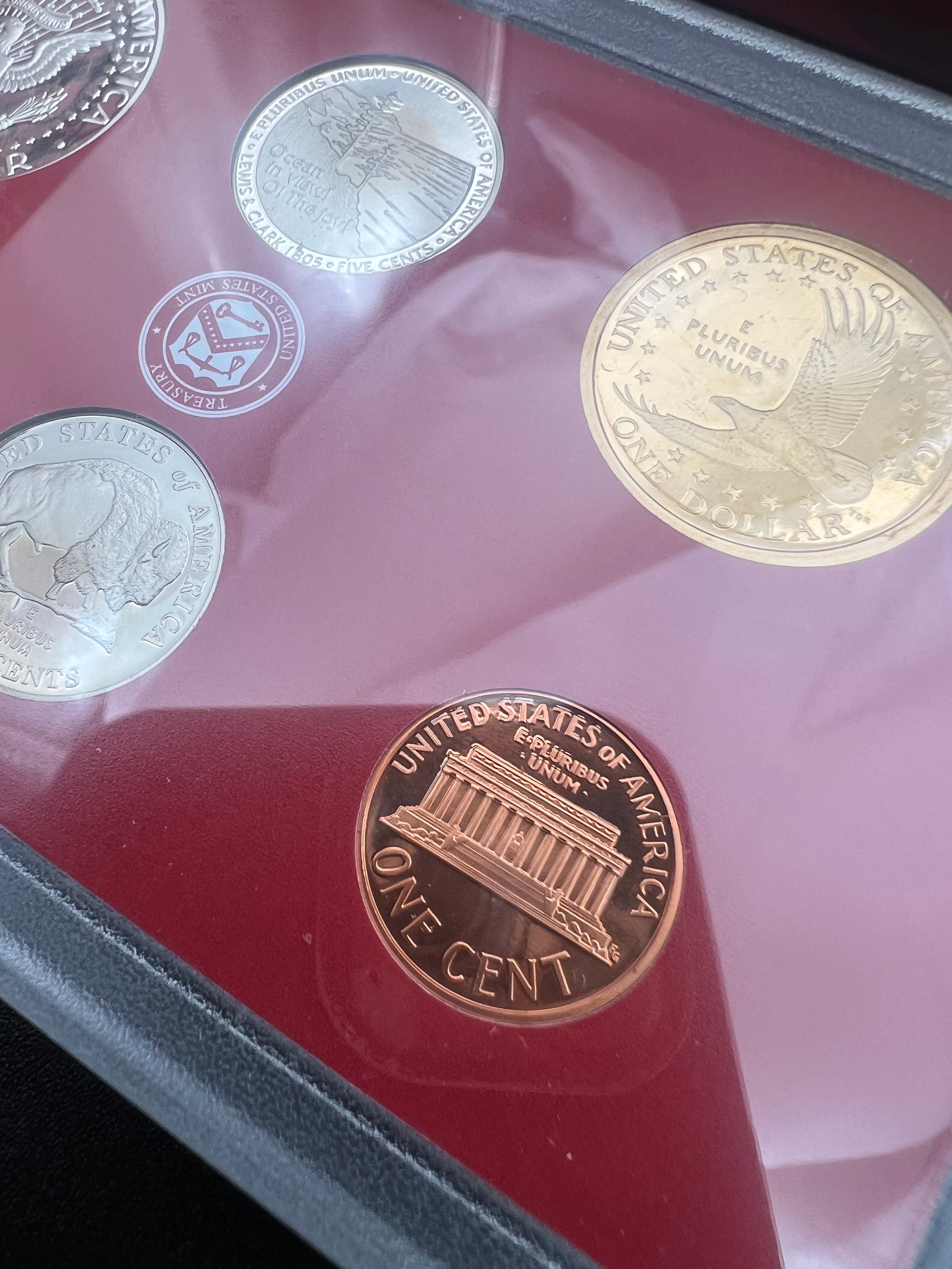 2005-S 90% Silver US Mint Silver Proof Set