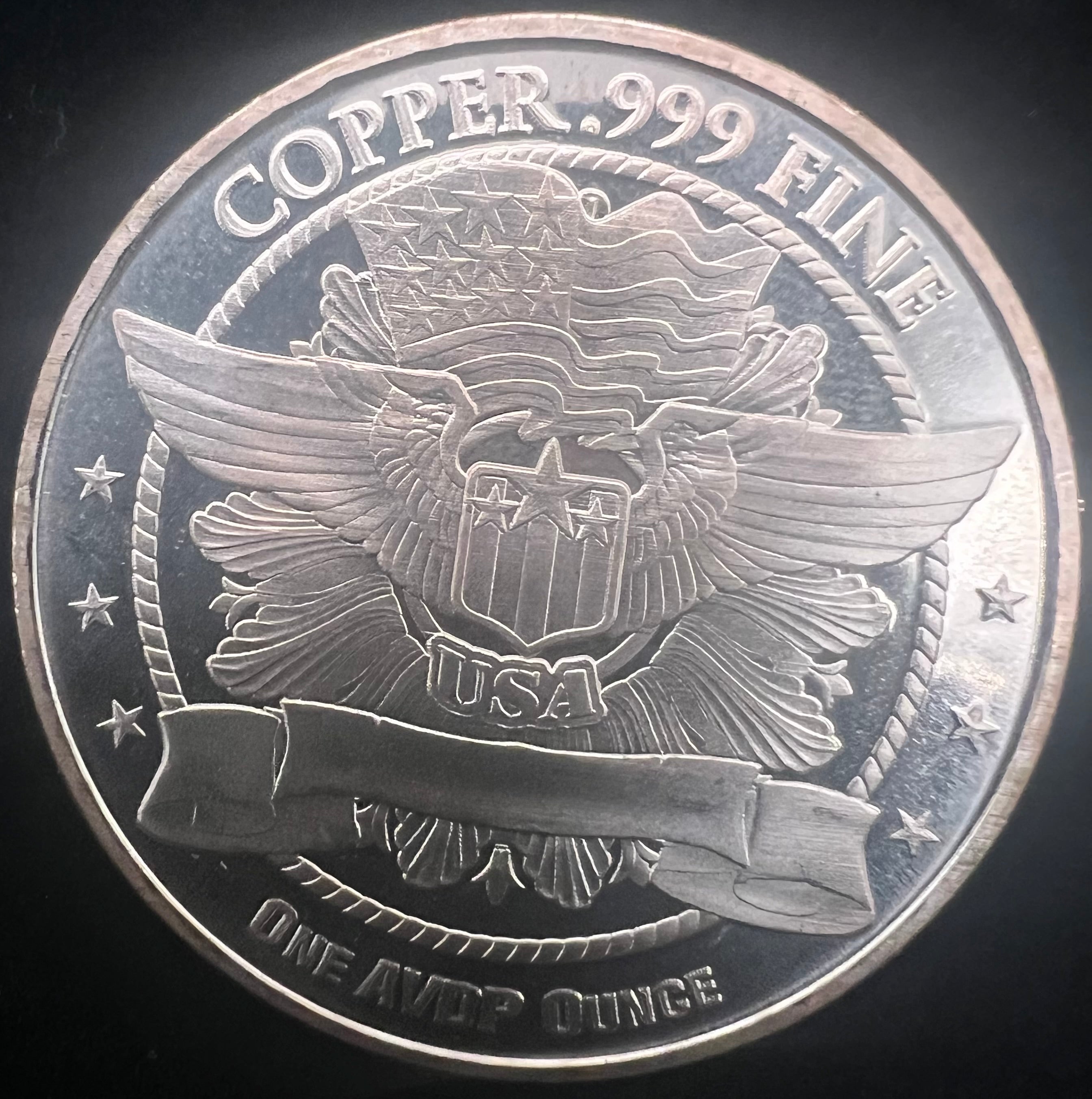 Buffalo 1oz Copper Round