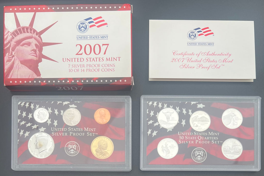 2007-S 90% Silver US Mint Proof Set