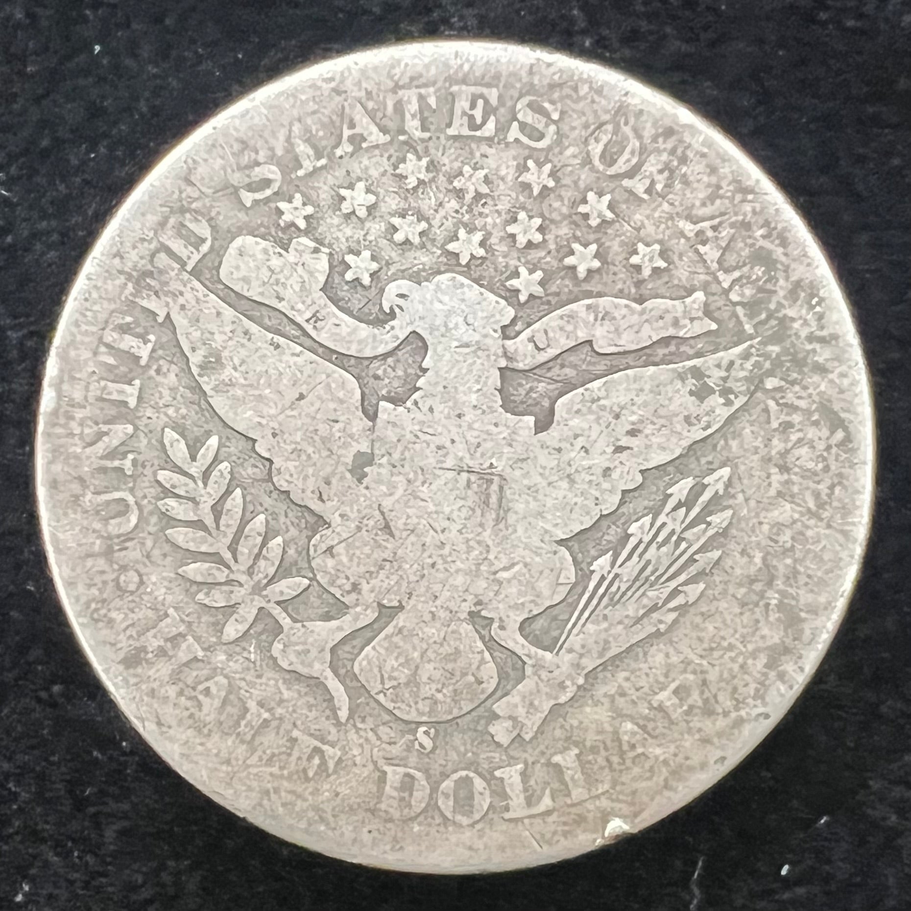 1898-S Barber Half Dollar