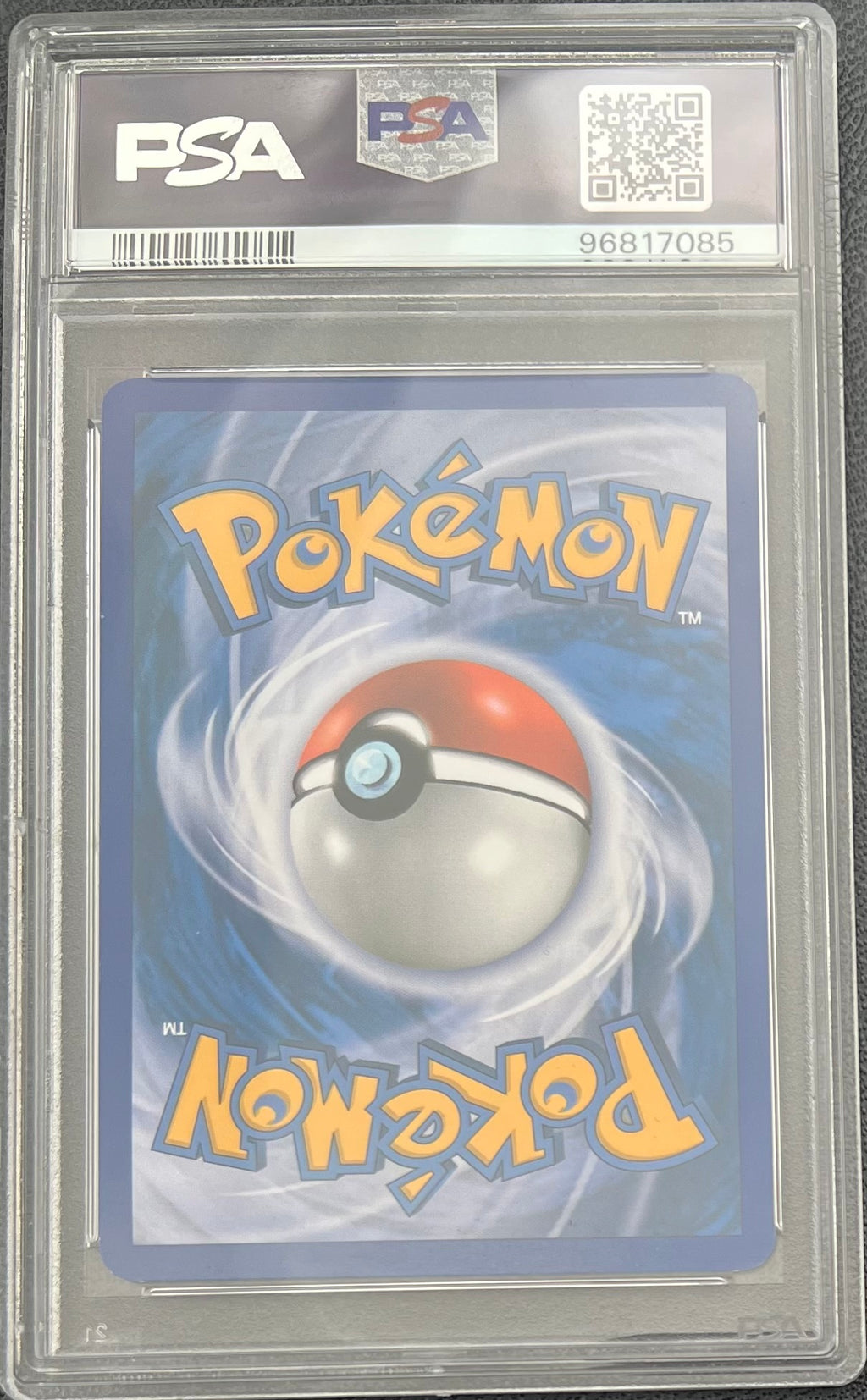 2010 Pokemon Heartgold & Soulsilver #109 Meganium Holo PSA 8
