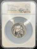 2026 Beyond Relief 5oz Silver Buffalo Nickel NGC MS70 Antiqued