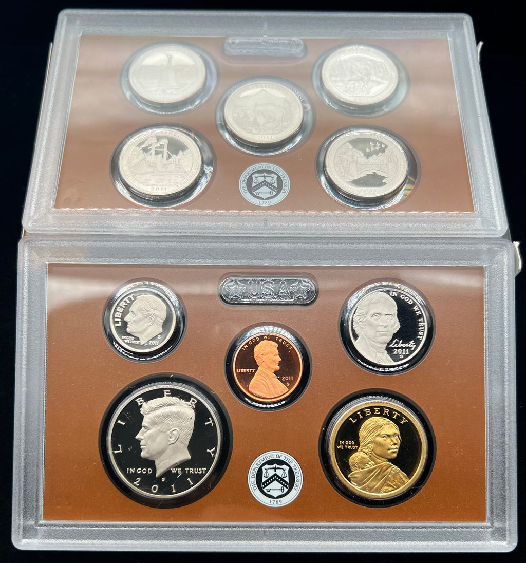 2011 US Mint Proof Set
