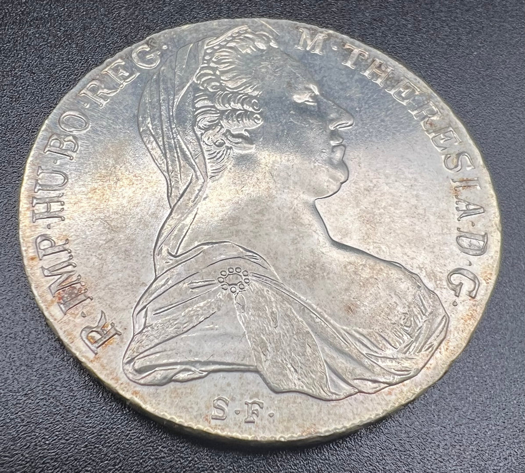 1780 Austria Maria Theresa Thaler Silver Restrike