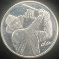 Tom Kite PGA Tour HOF 2004 1oz Proof Silver