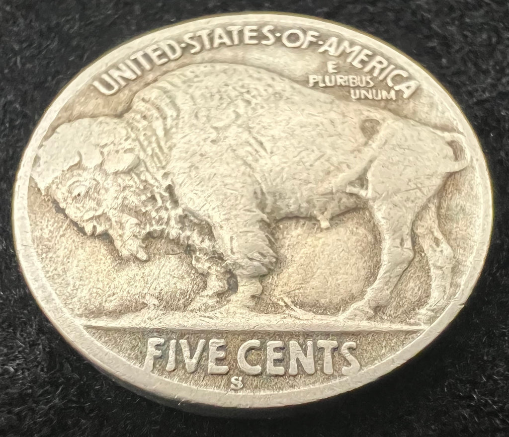 1915-S Buffalo Nickel