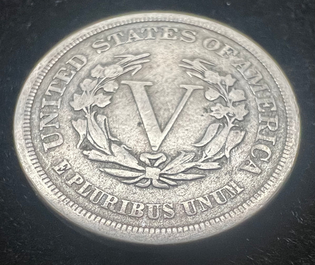1883 V Nickel No Cents