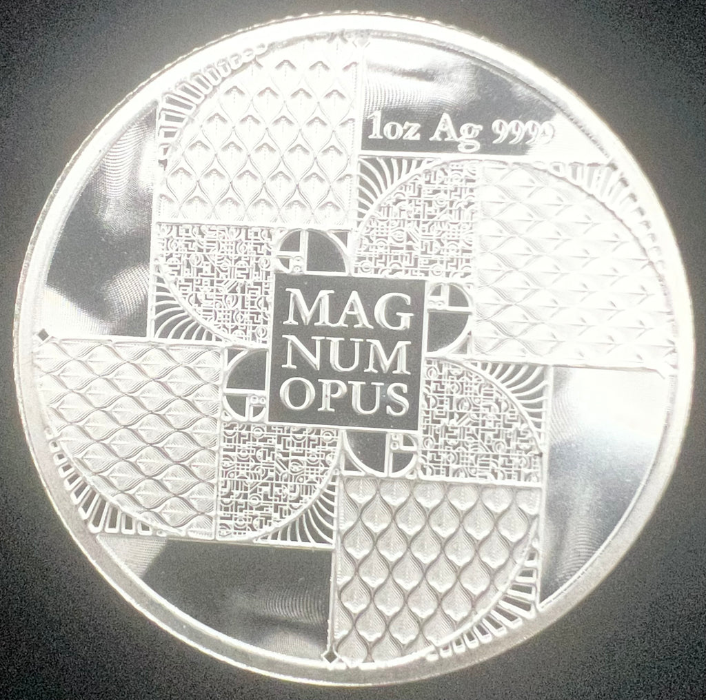 2023 Magnum Opus Niue 1oz Silver