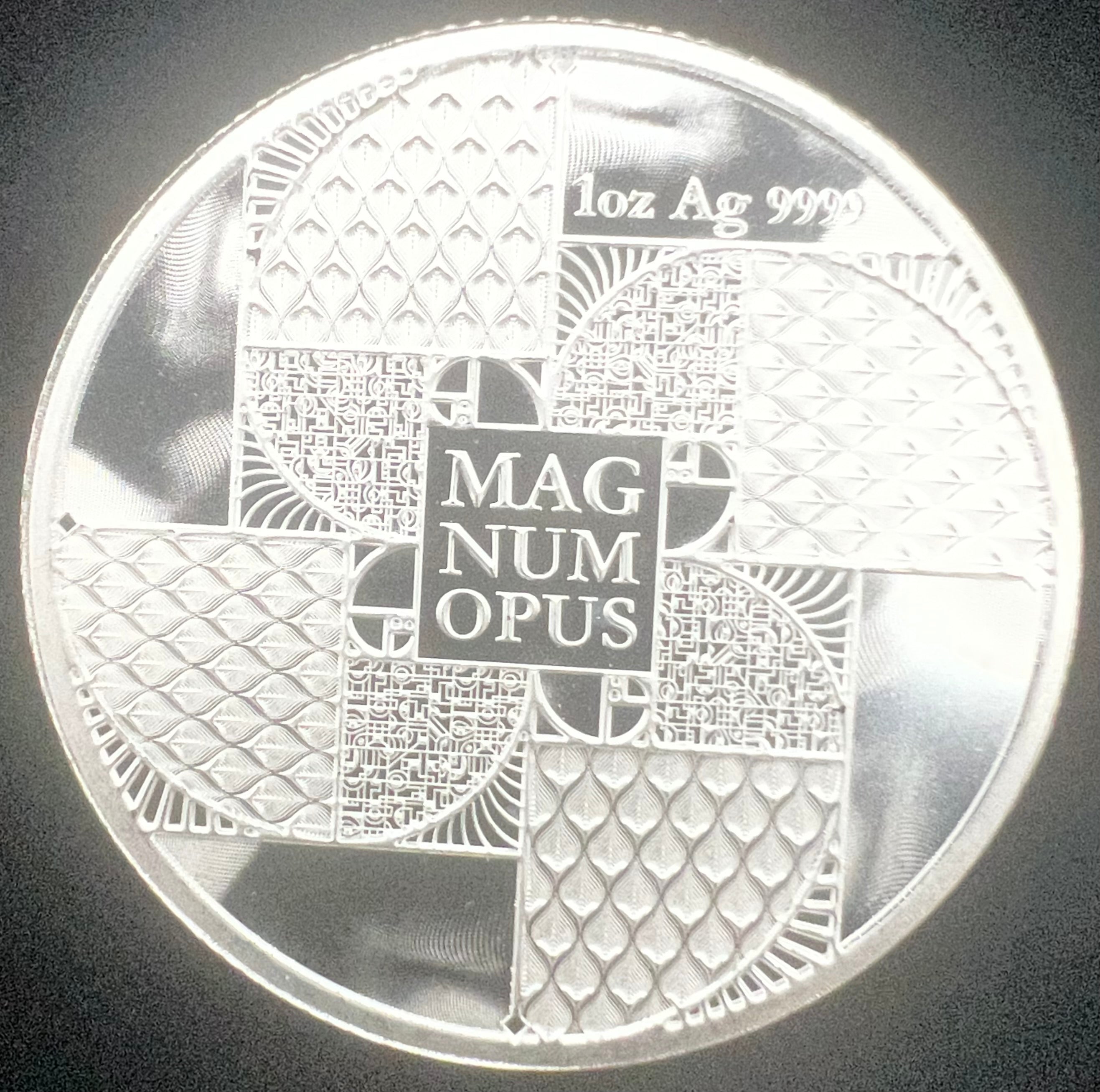 2023 Magnum Opus Niue 1oz Silver