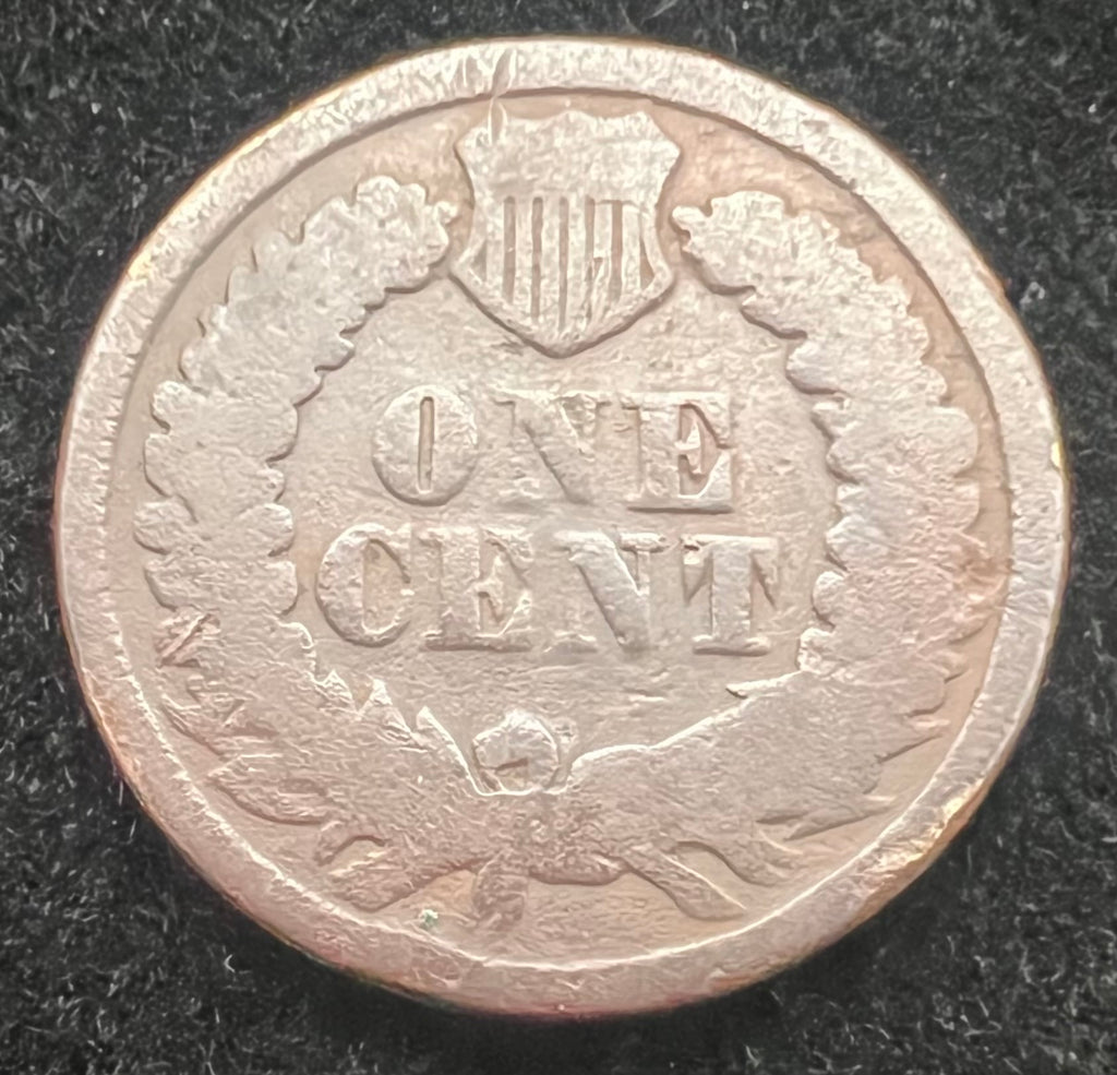 1862 Indian Head Cent