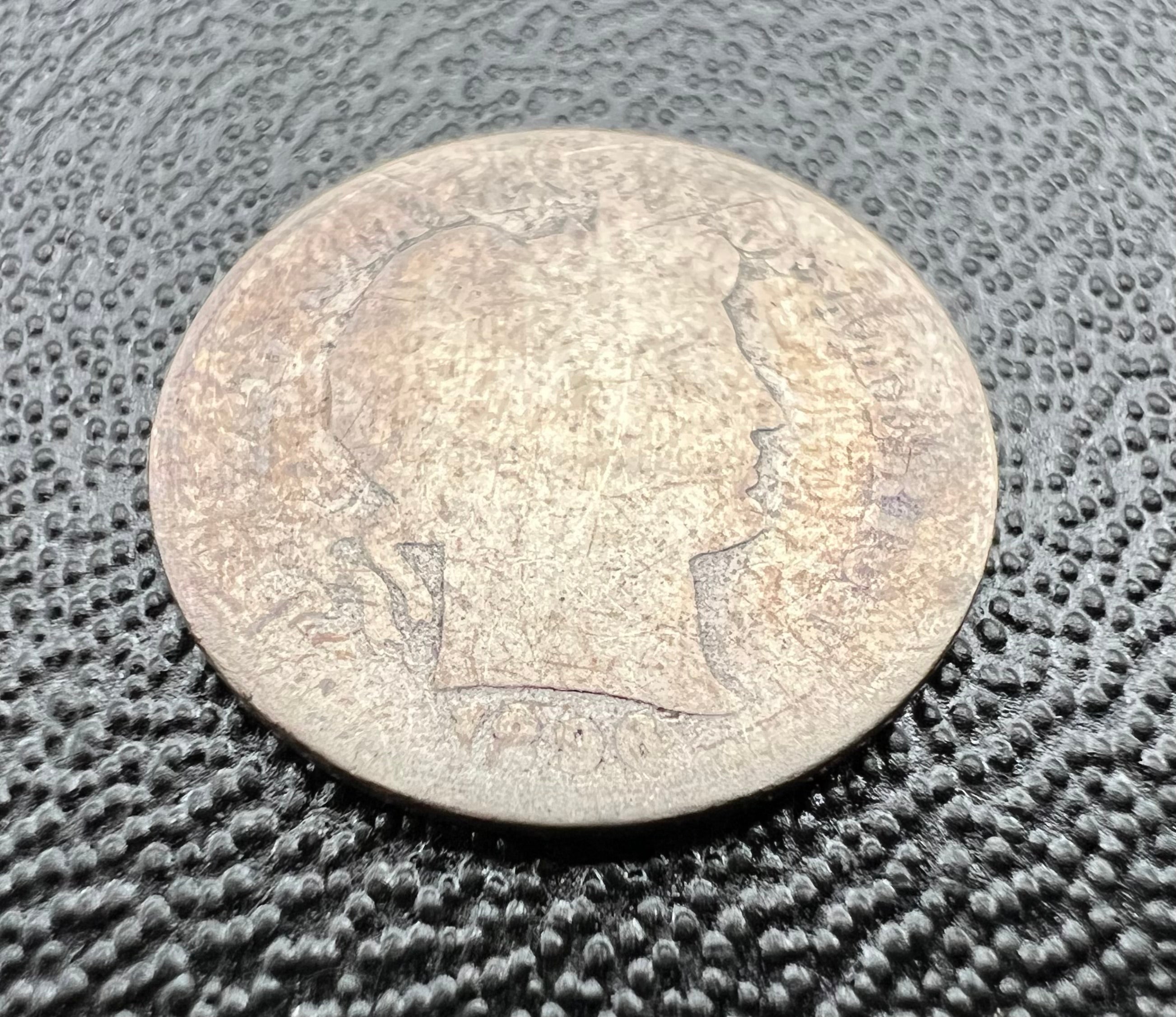 1896-O Barber Dime