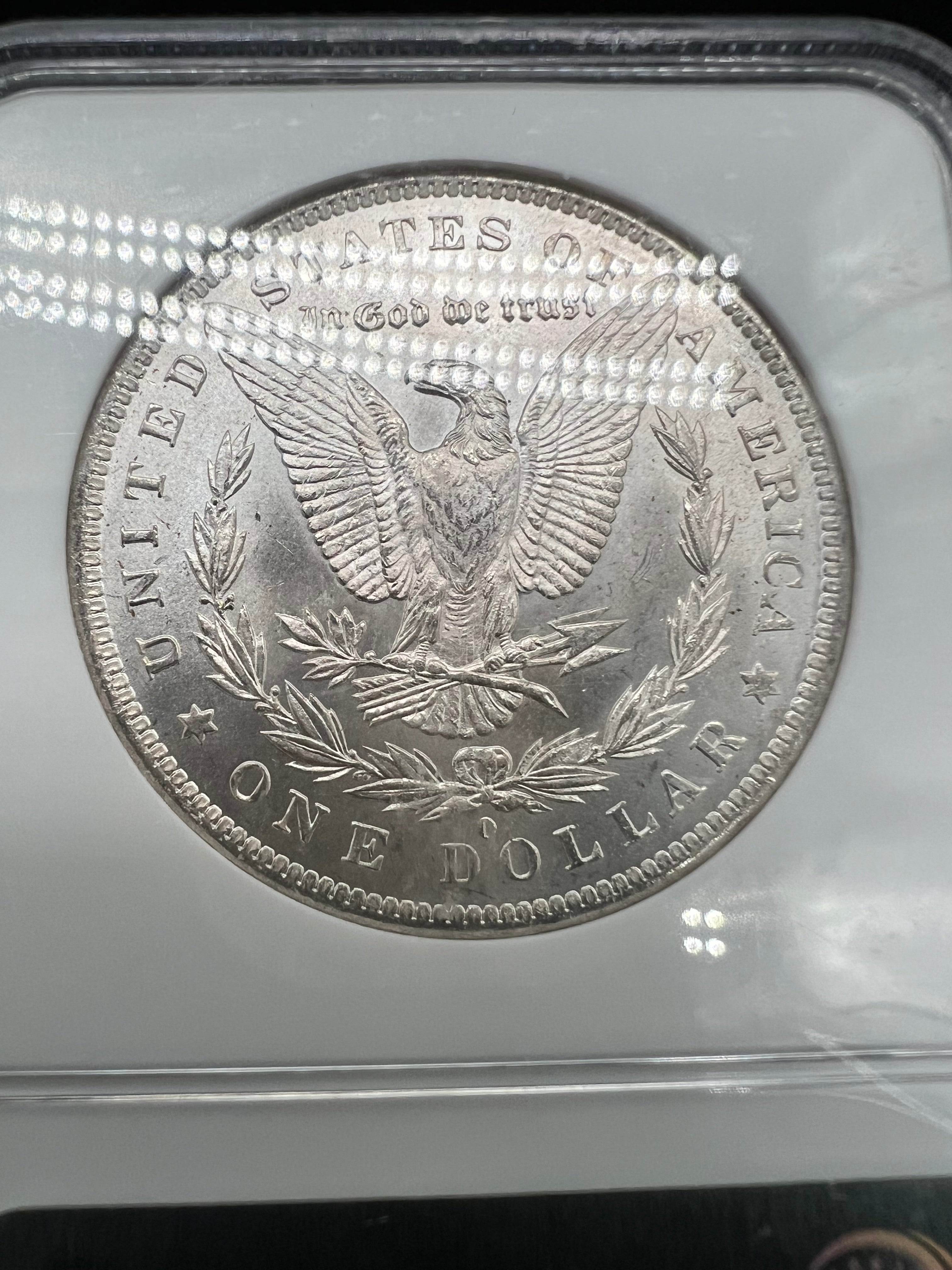 1884-O MS64 Morgan Silver Dollar NGC