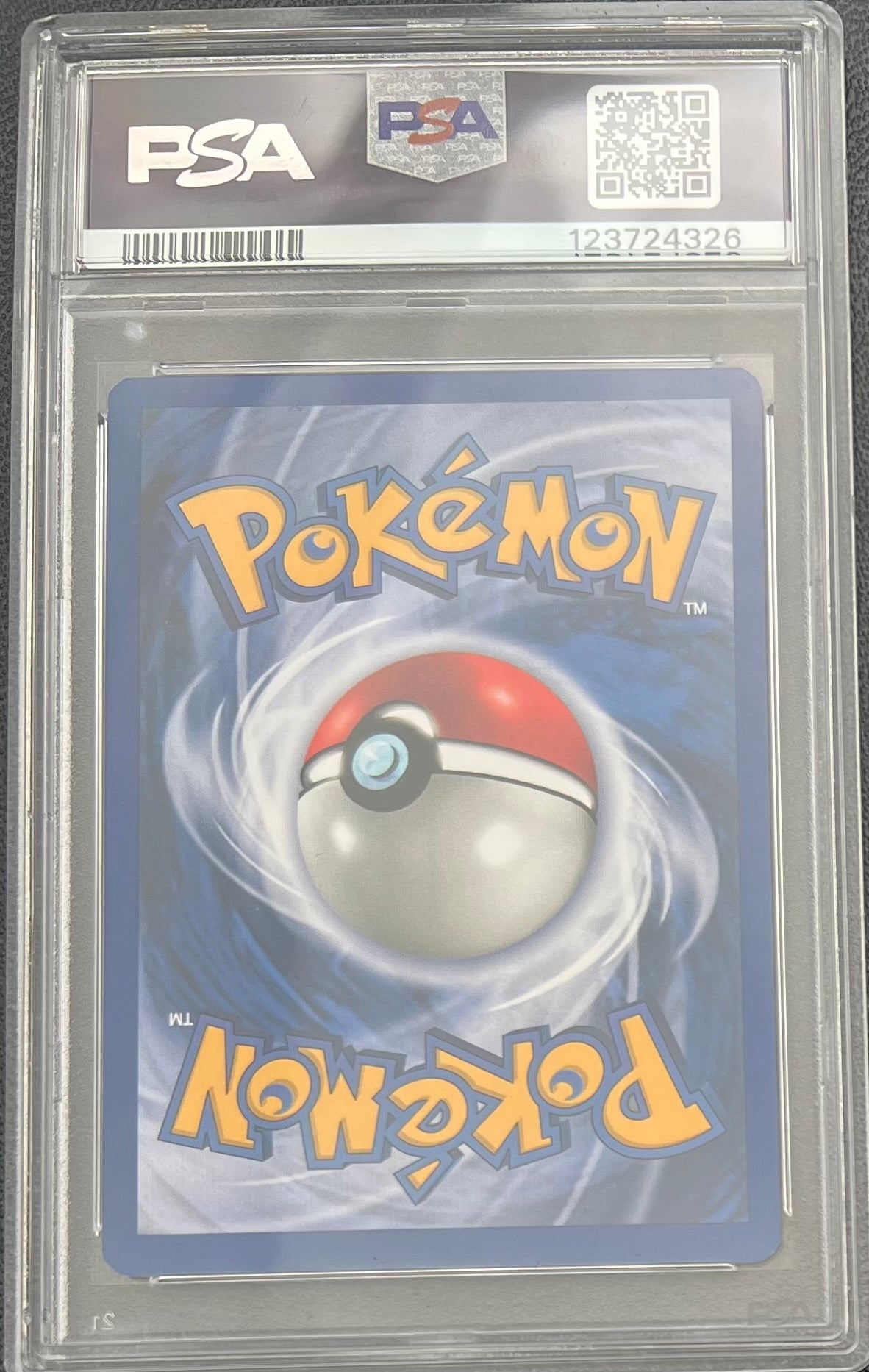 2002 Pokemon Neo Destiny #1 Dark Ampharos Holo PSA 8