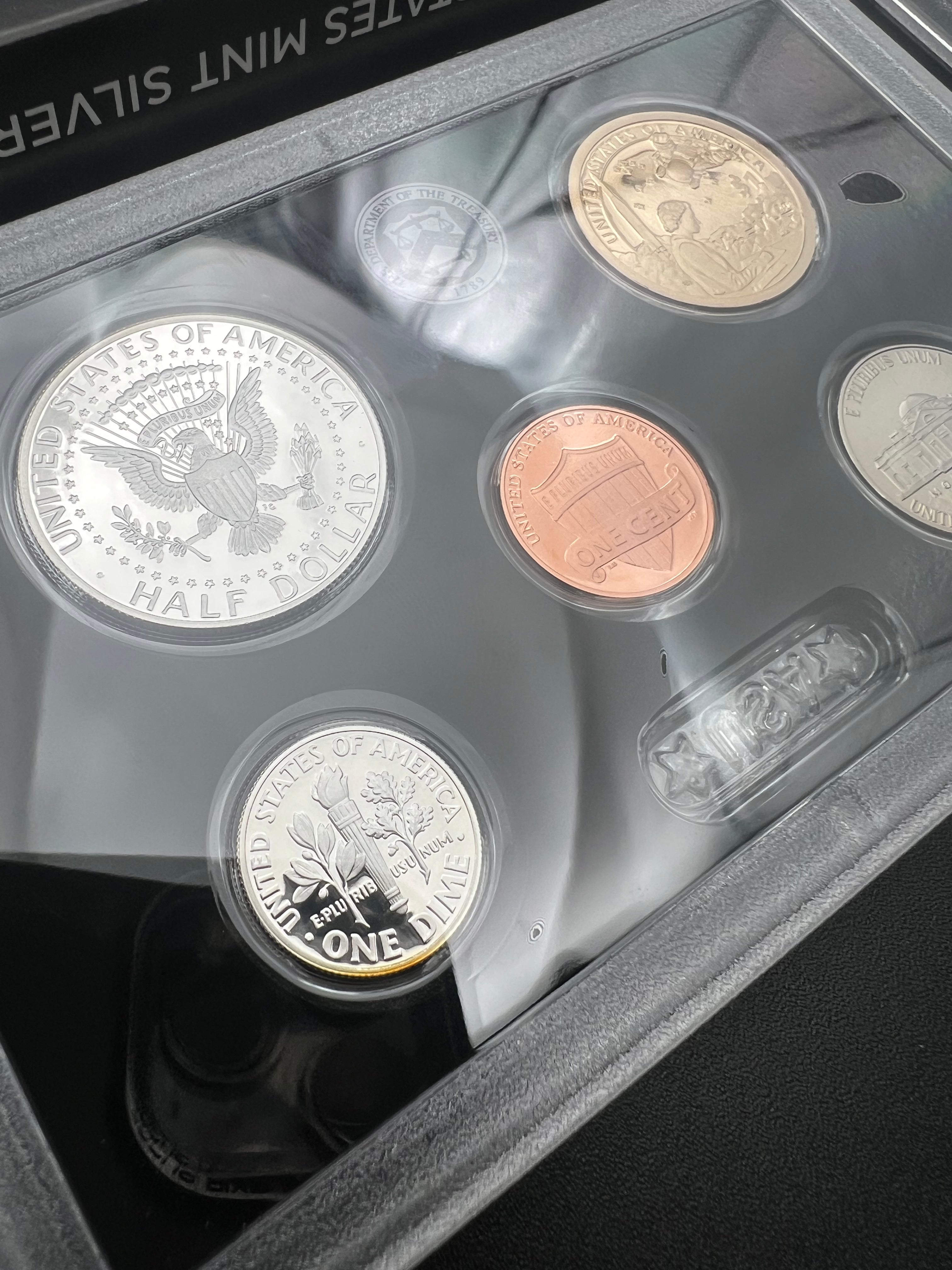 2019-S 90% Silver US Mint Proof Set
