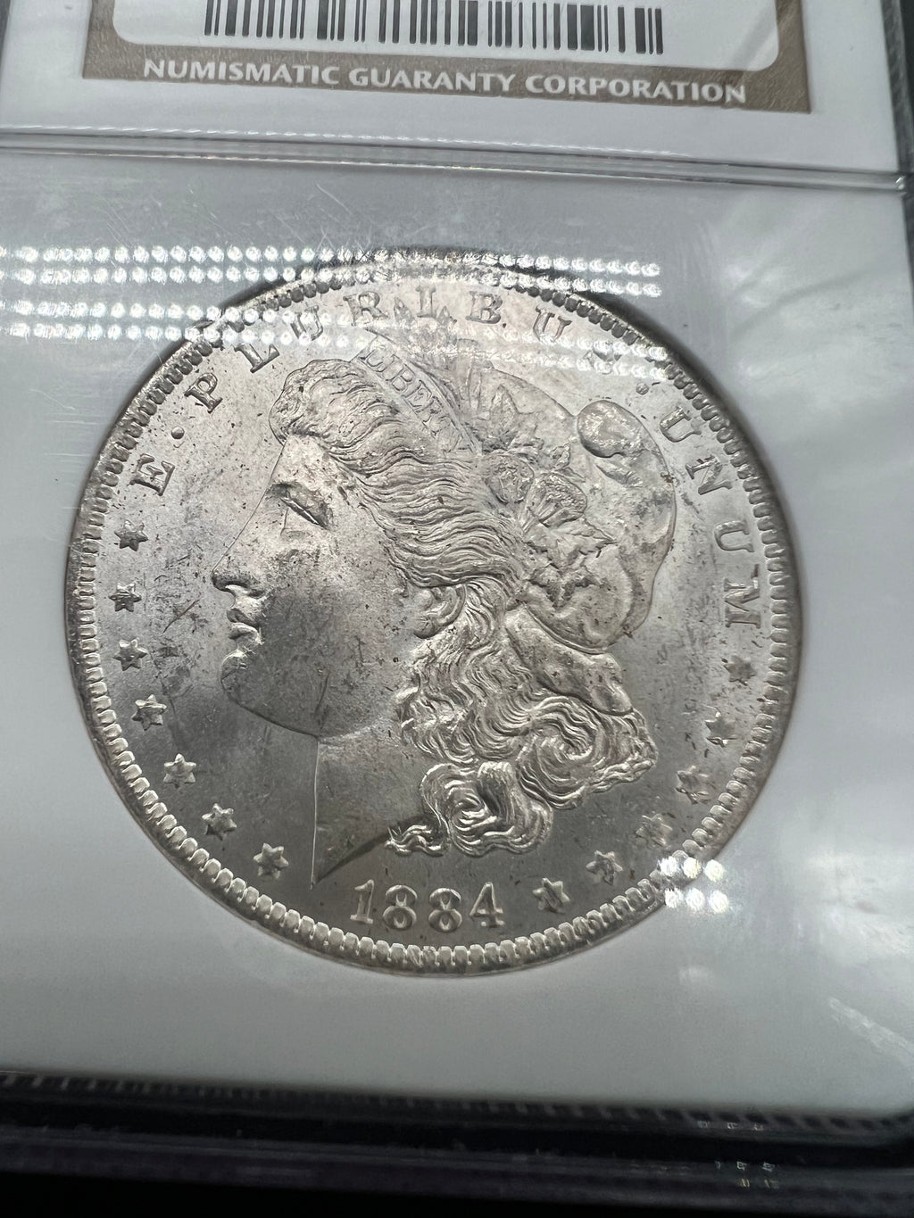1884-O MS64 Morgan Silver Dollar NGC