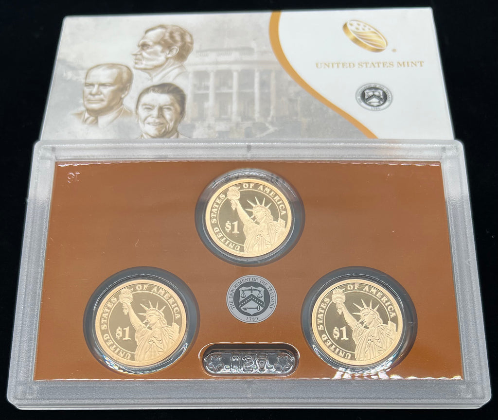 2016 US Mint Presidential Proof Set