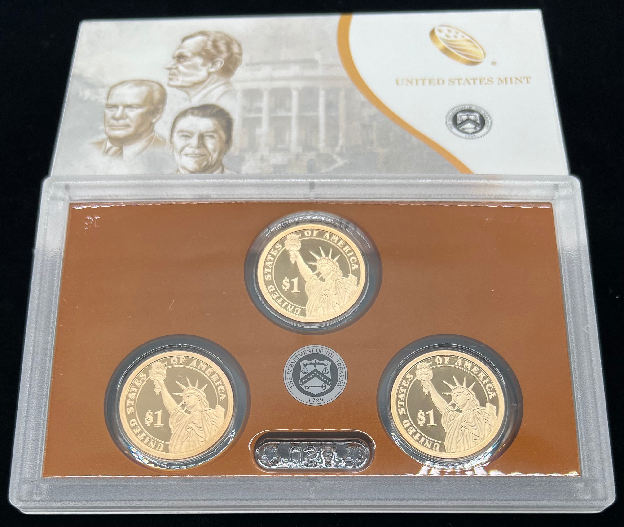 2016 US Mint Presidential Proof Set