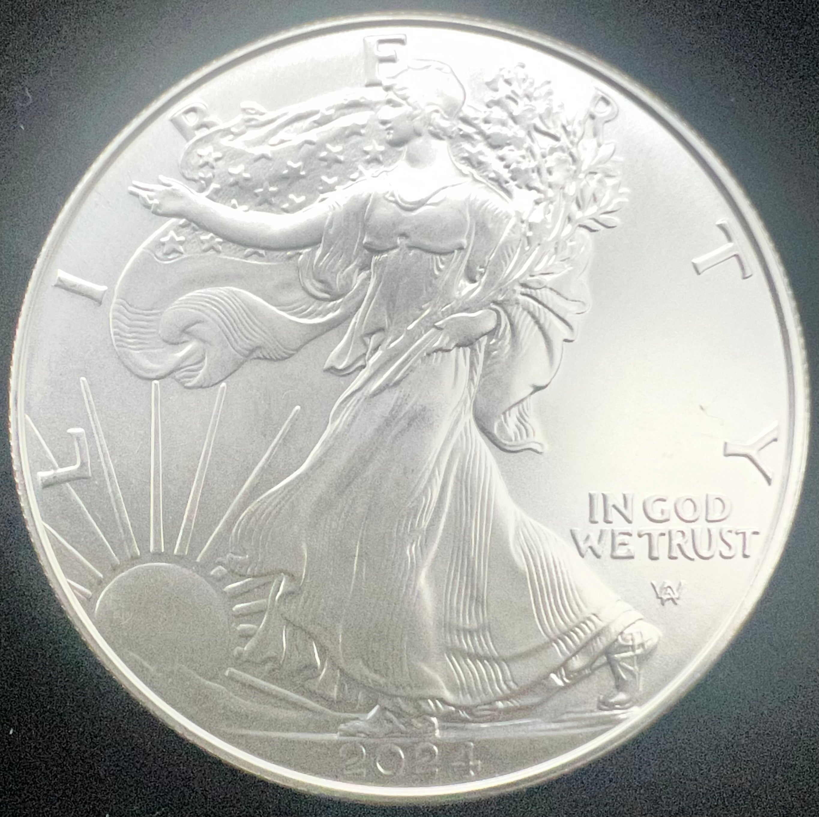 2024 American Silver Eagle